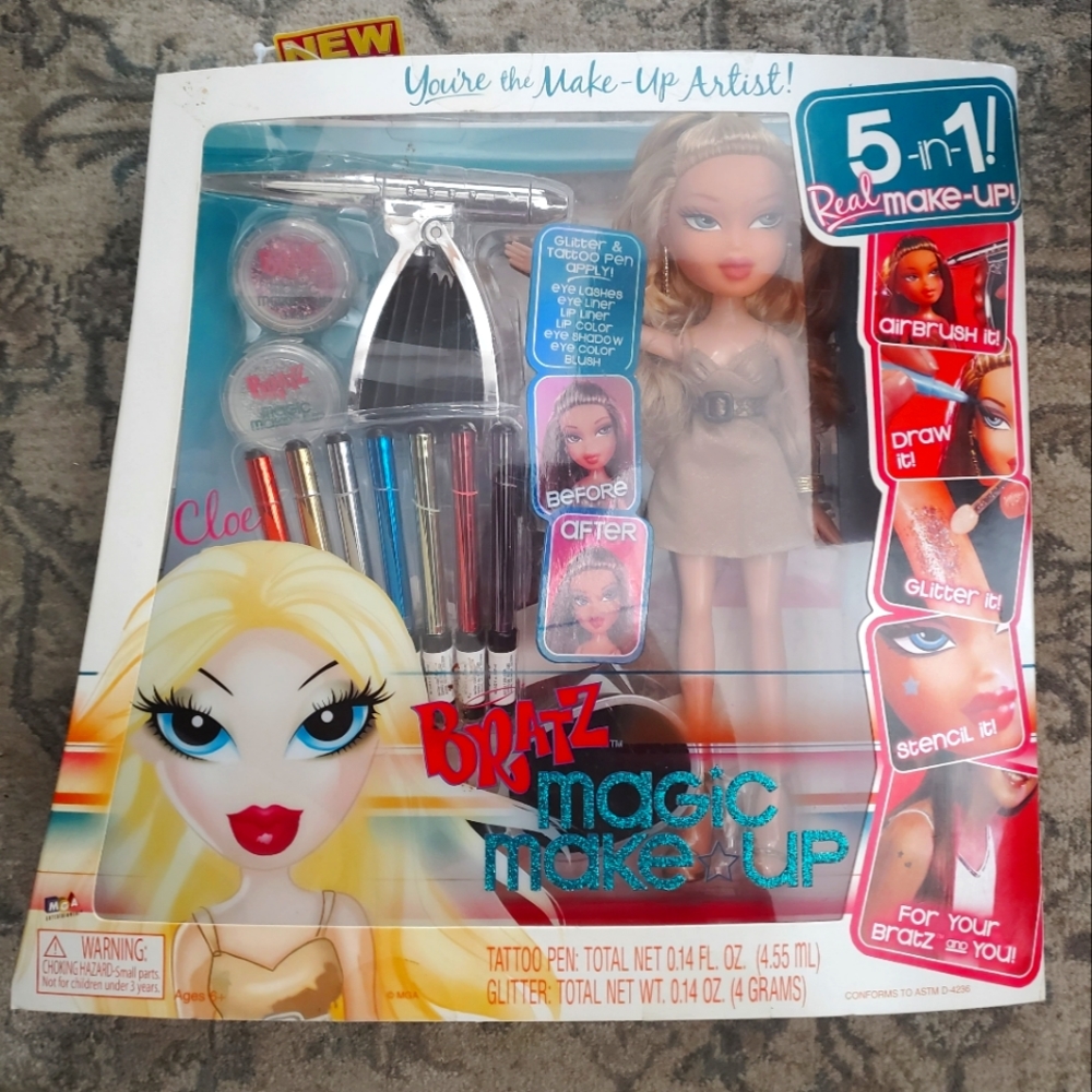 Vintage MGA Bratz Doll